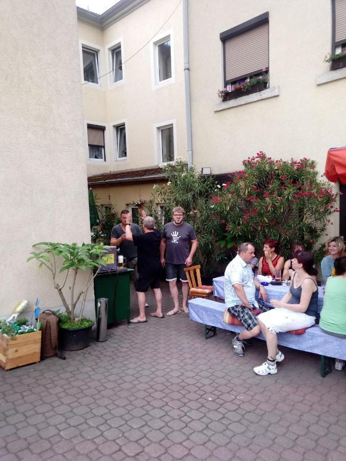Hotel Stadt Leipzig Rosswein ภายนอก รูปภาพ