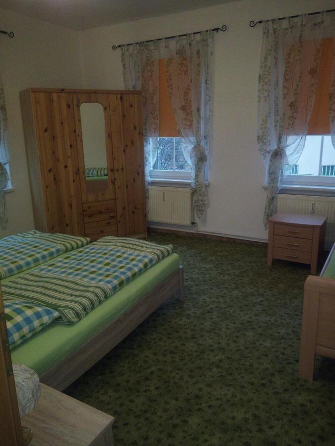 Hotel Stadt Leipzig Rosswein ภายนอก รูปภาพ