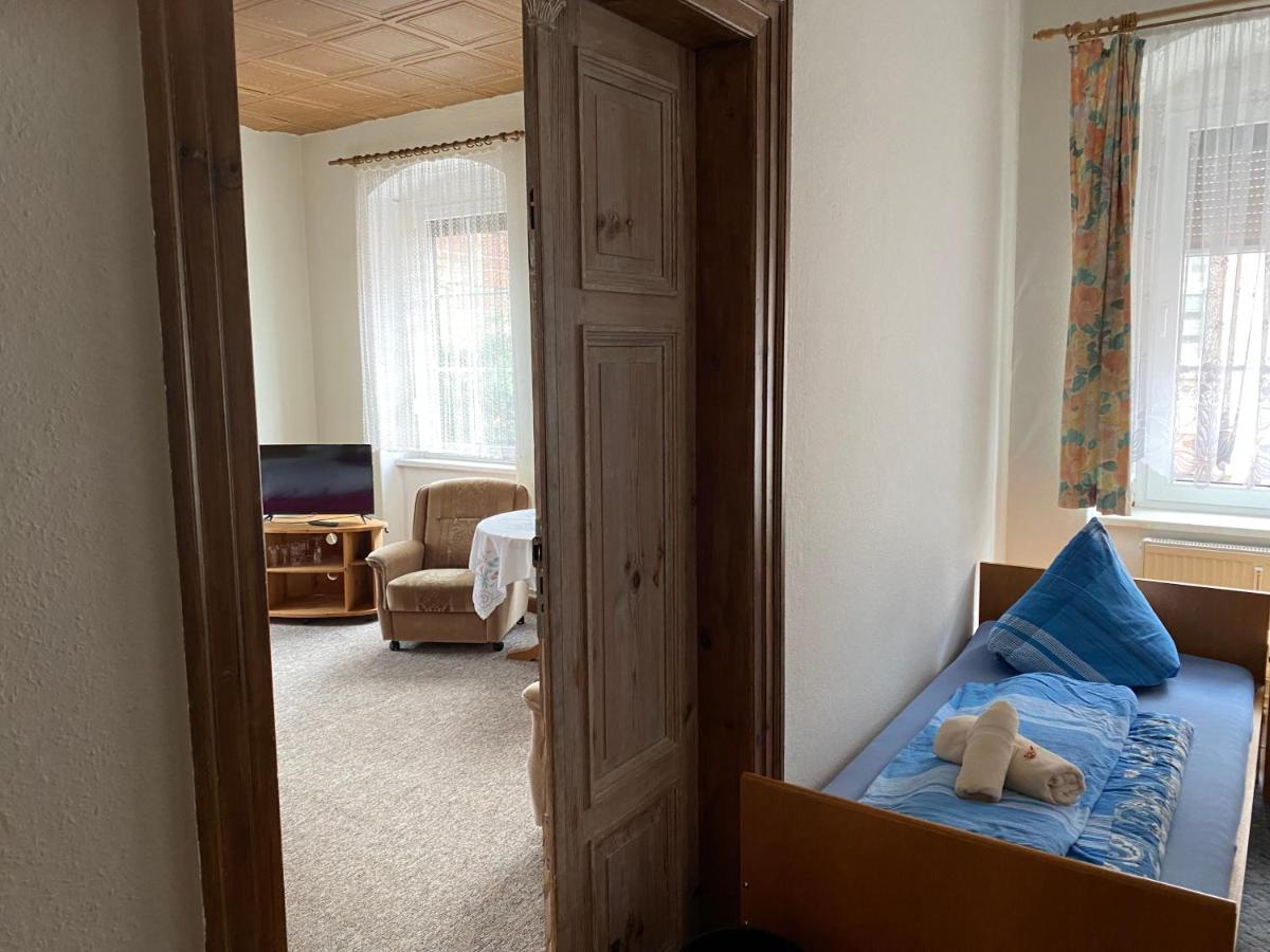 Hotel Stadt Leipzig Rosswein ภายนอก รูปภาพ