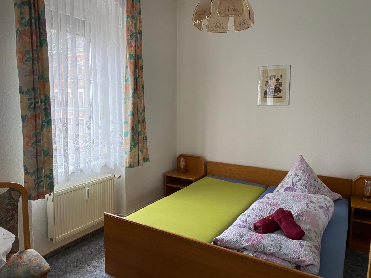 Hotel Stadt Leipzig Rosswein ภายนอก รูปภาพ